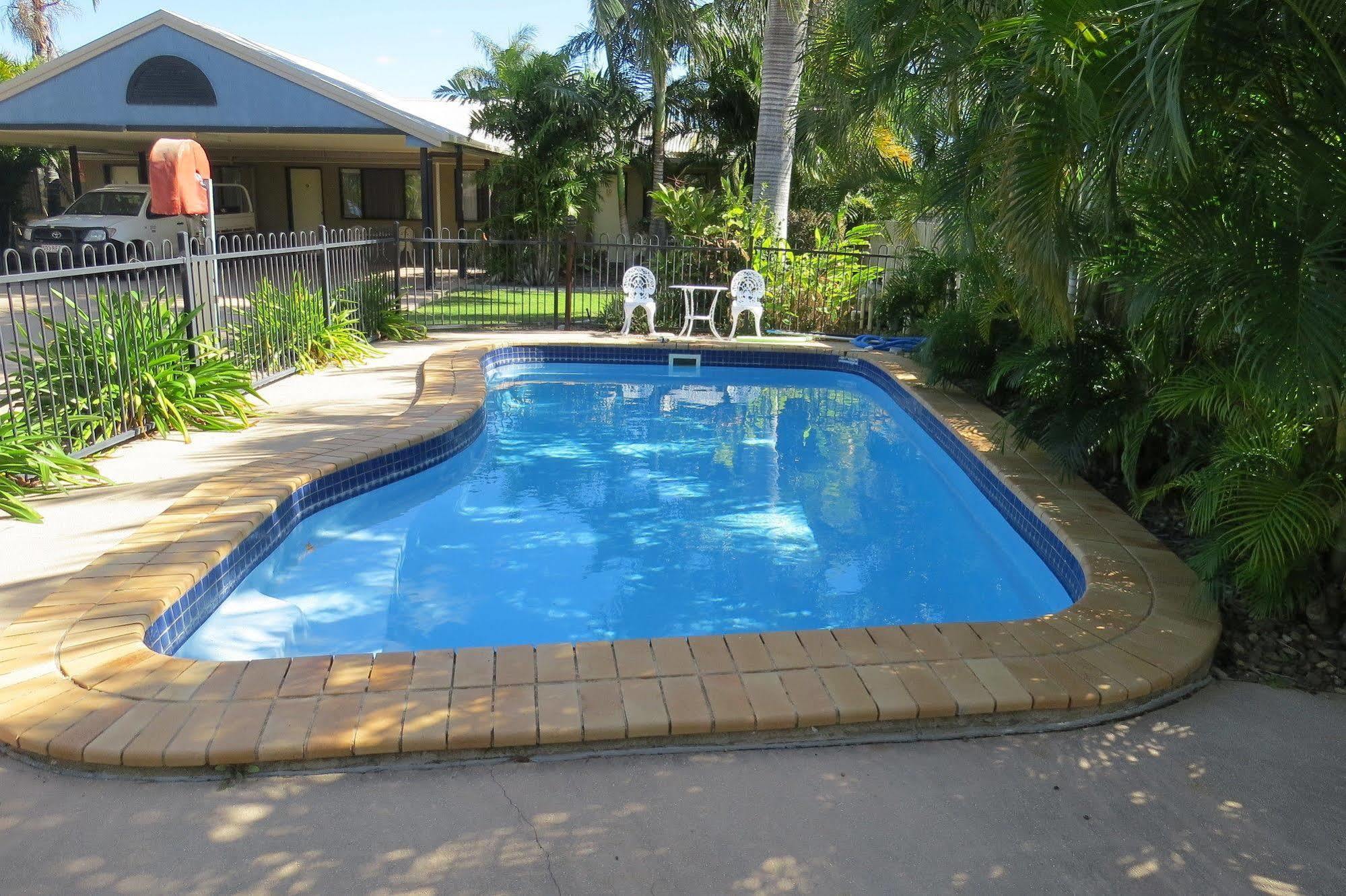 Biloela Palms Motor Inn Exterior foto