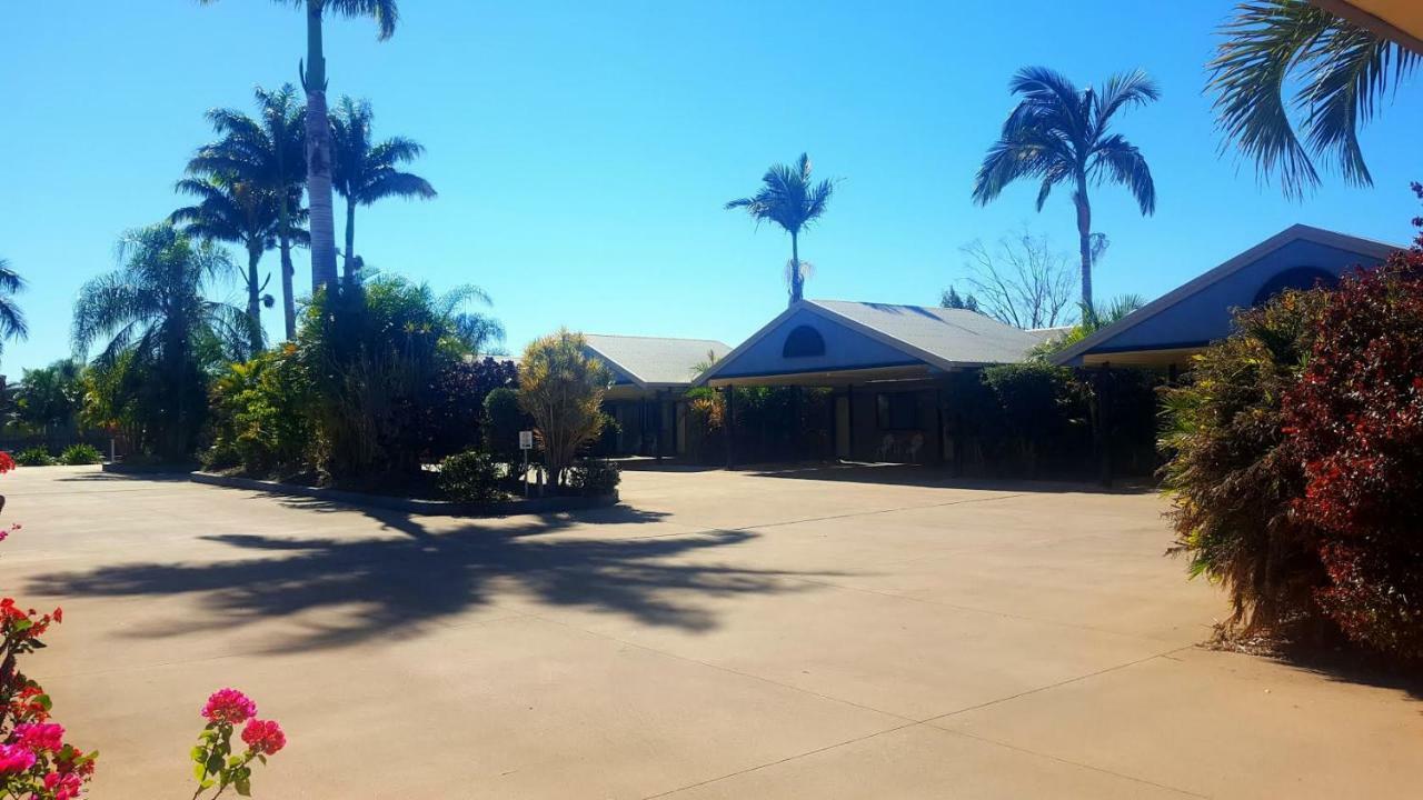 Biloela Palms Motor Inn Exterior foto