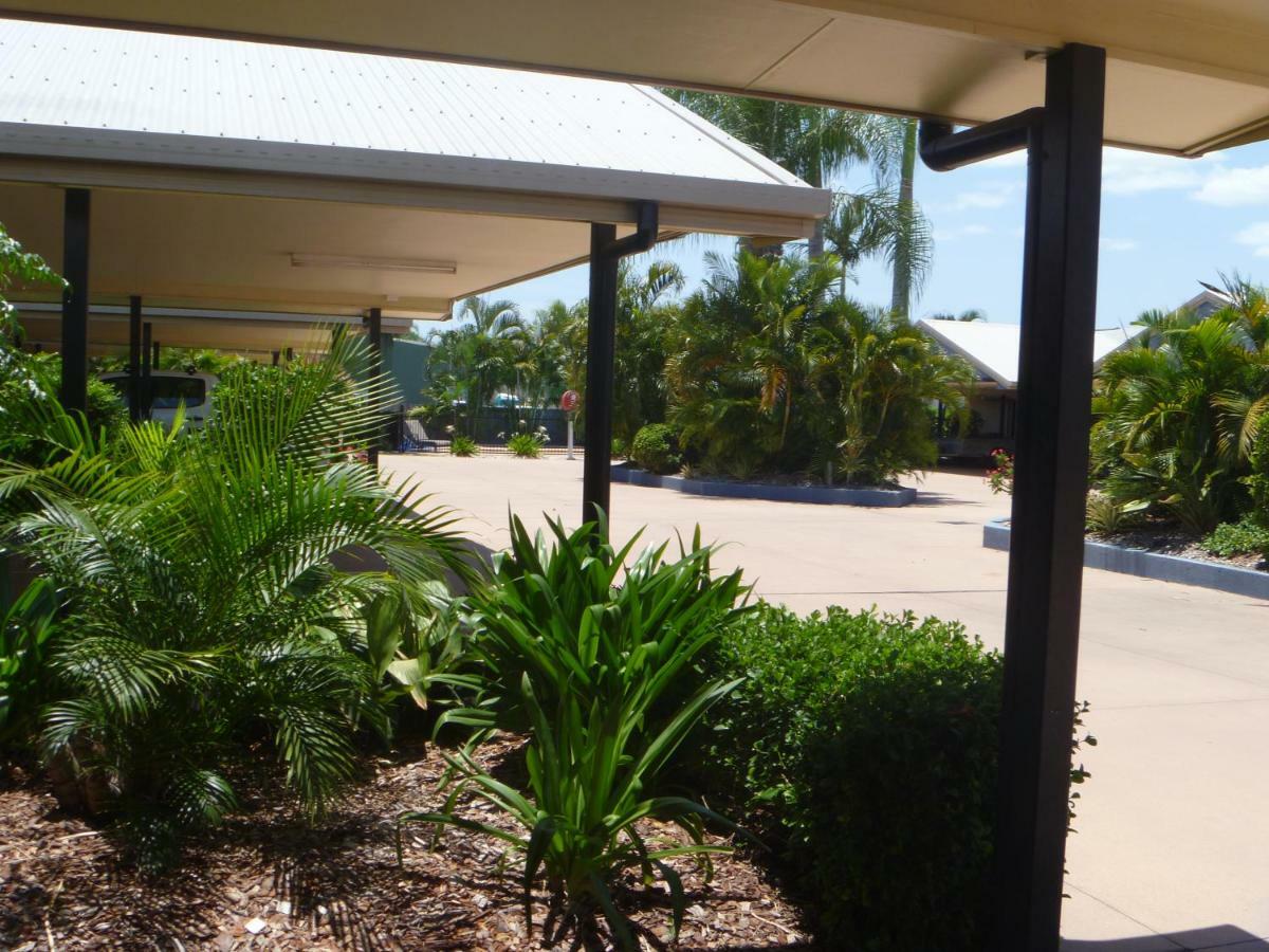 Biloela Palms Motor Inn Exterior foto